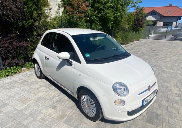 Fiat 500 cena 24400 przebieg: 148000, rok produkcji 2010 z Poznań małe 529